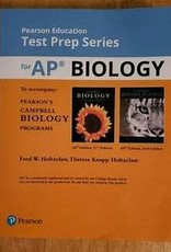 Bio AP Test Prep 10th Edition