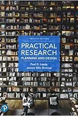 Practical Research: Planning and Design