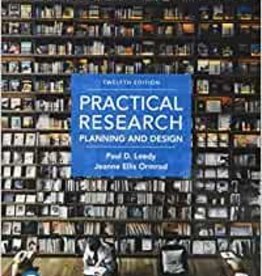 Practical Research: Planning and Design