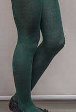 Green Tights Cotton Girls Y 2-4