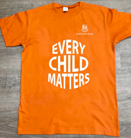 Orange T-shirt Day - Child & Youth