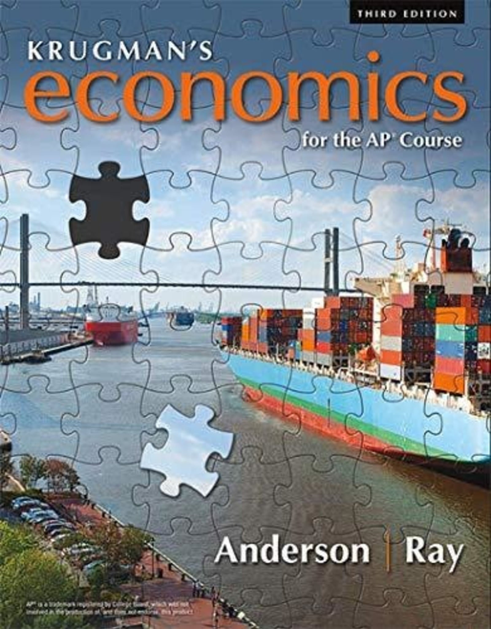 Economics  for AP -  4th Edition
