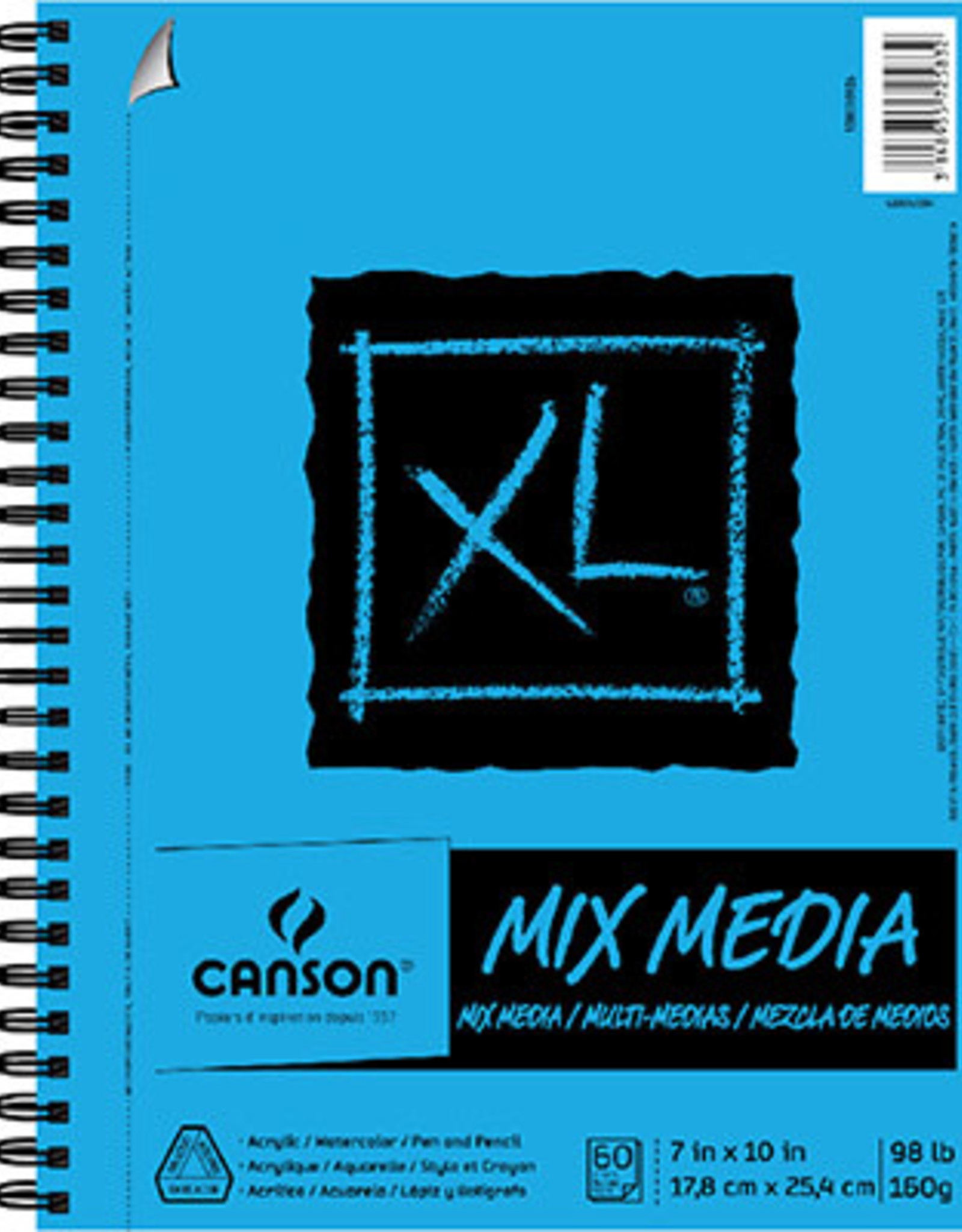 Art Sketchbook Mutli Media - Grade 9 - 12