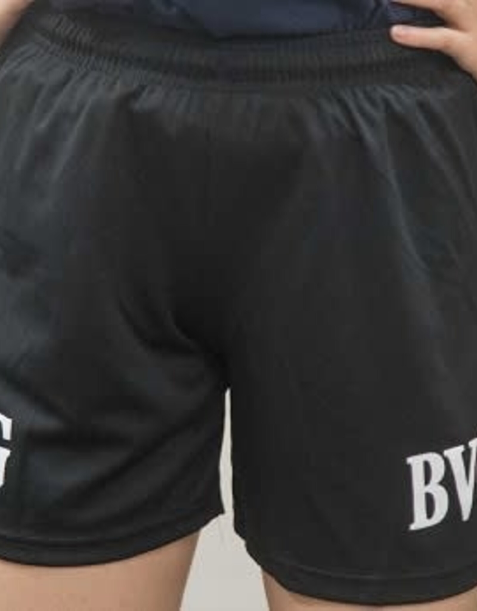 Gym Shorts Ladies Black - WITH POCKETS