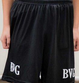 Gym Shorts Youth Black - WITH POCKETS