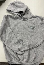 GREY GRYPHON HOODIE - LIMITED TIME- no Gryphon on back