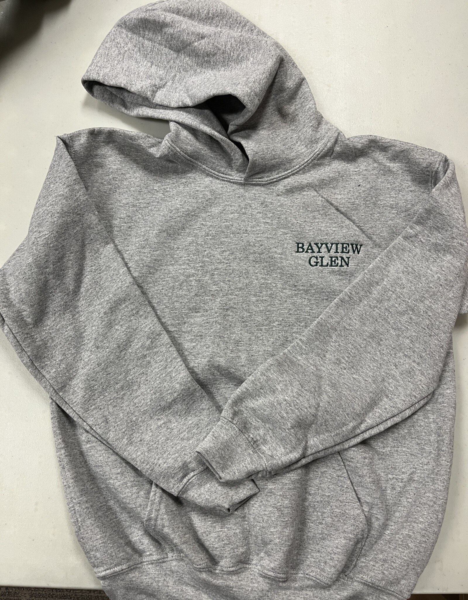 GREY GRYPHON HOODIE - LIMITED TIME- no Gryphon on back