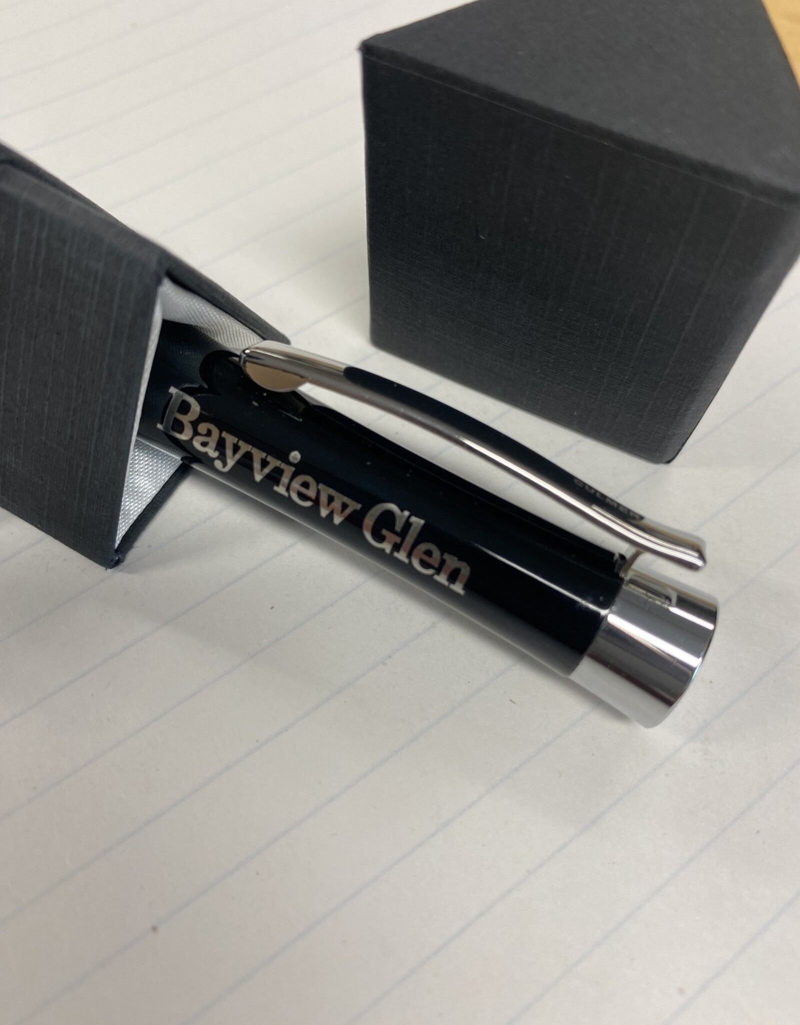 Bayview Glen Pen & Gift Box - Black