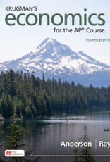 Economics  for AP -  4th Edition