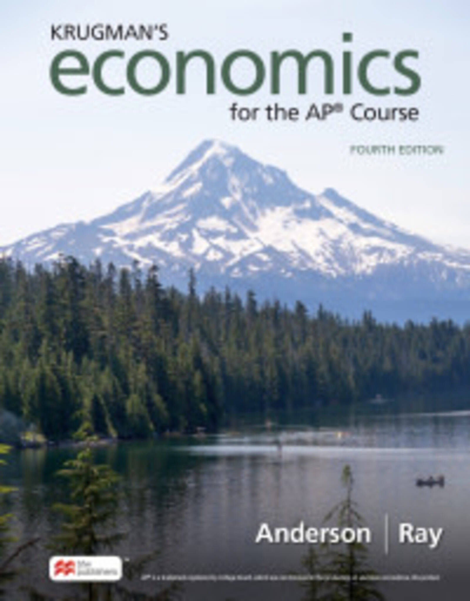 Economics  for AP -  4th Edition