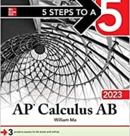 5 Steps AP Calculus 2025