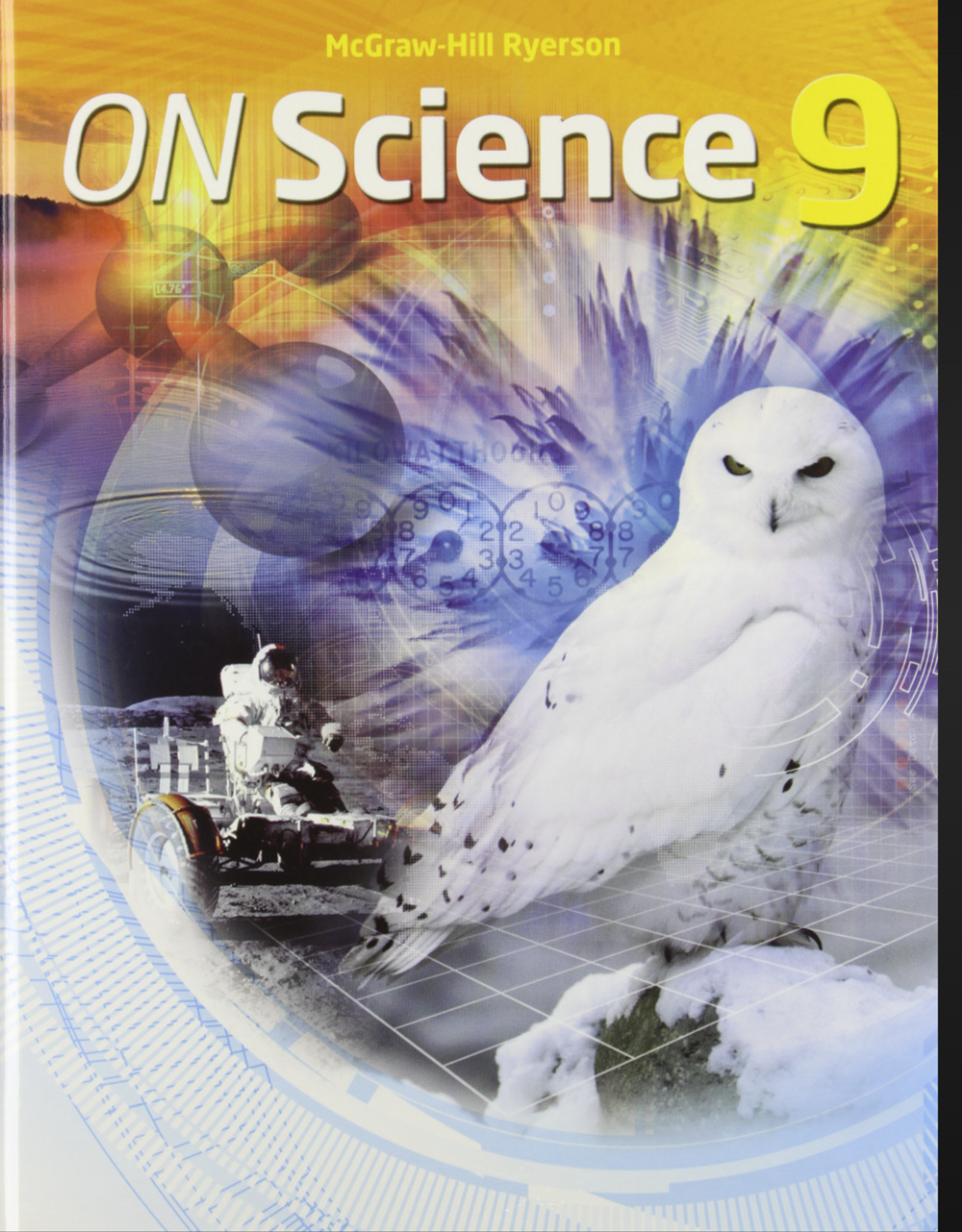 ON Science 9-  Textbook