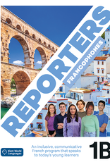 Reporters Francophone 1B - Etext