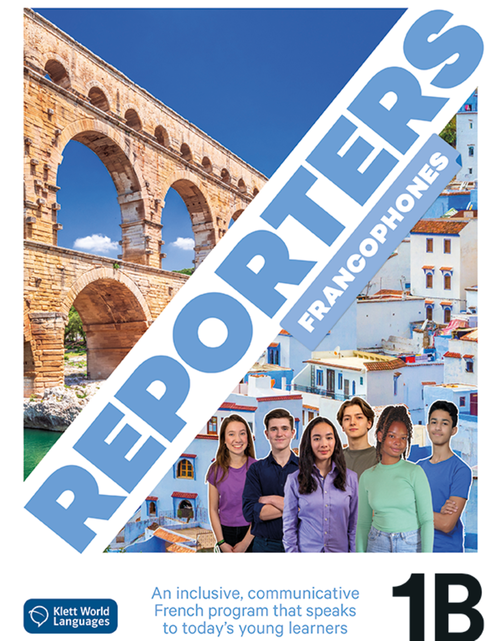 Reporters Francophone 1B - Etext