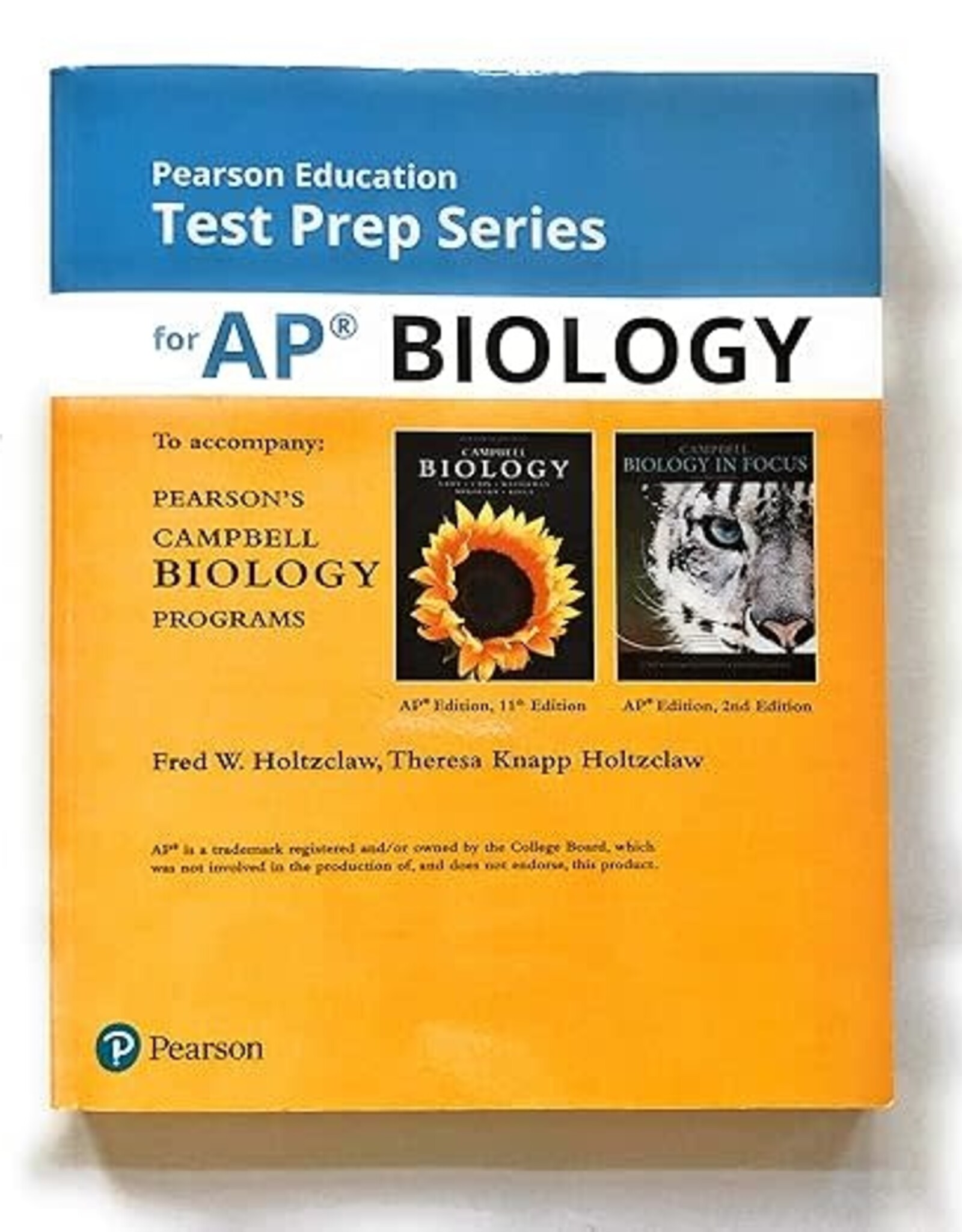 Bio AP Test Prep 10th Edition