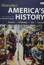 America's History for the AP Course - - 10th Edition