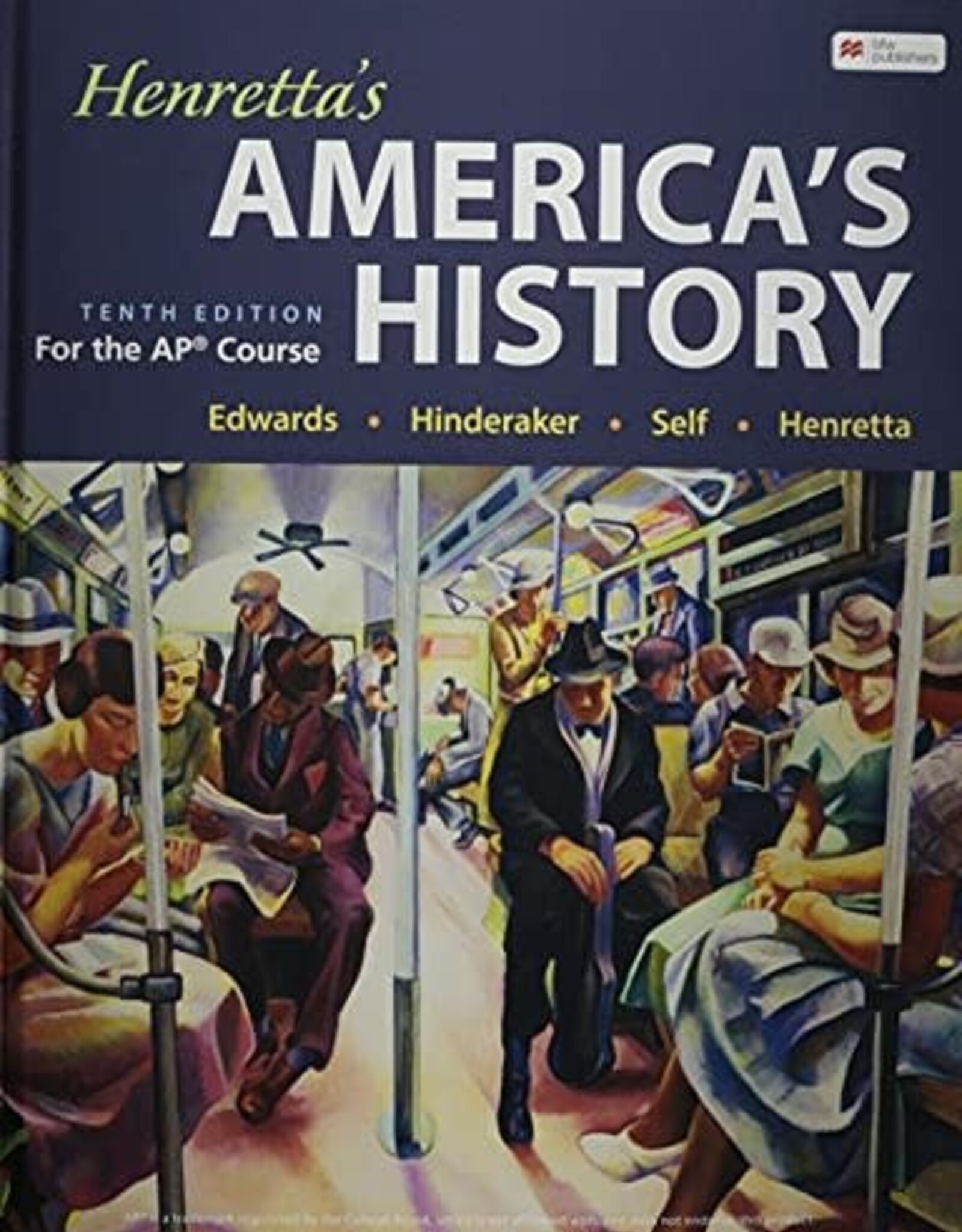 America's History for the AP Course - - 10th Edition