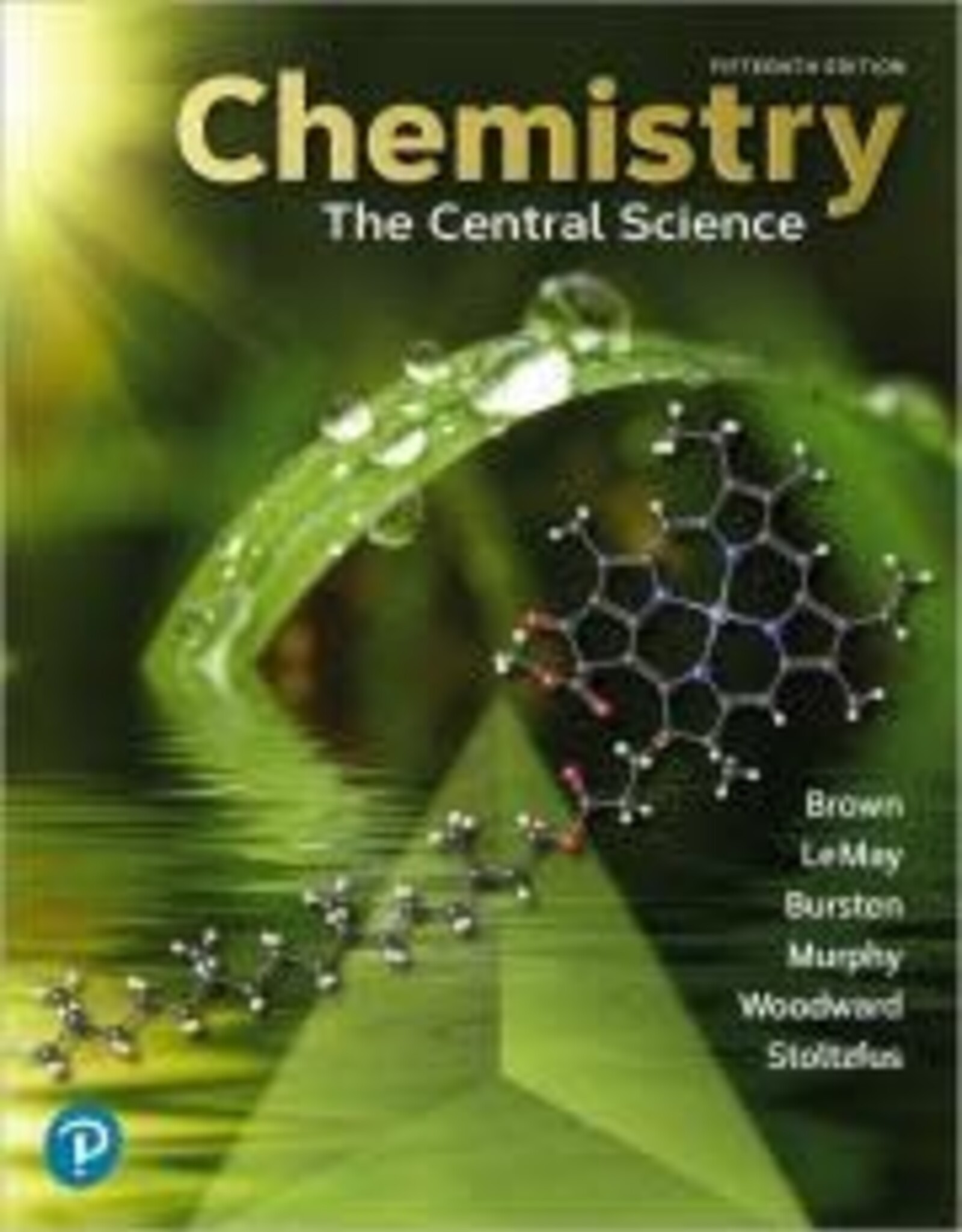 Chemistry Central Science 15th Ed. Etext