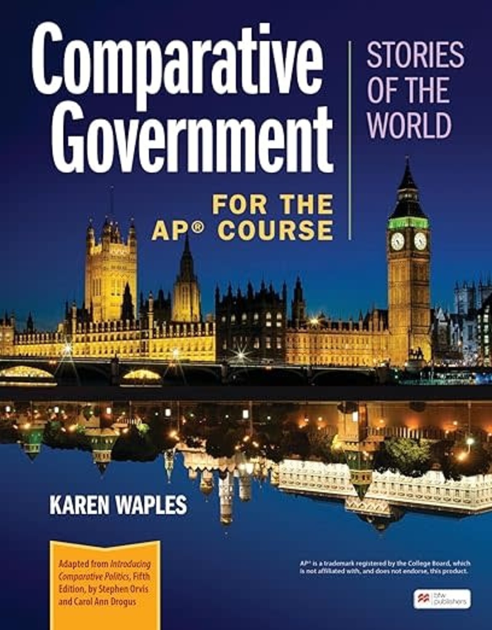 Comparative Government: Stories of the World for the AP - Etext