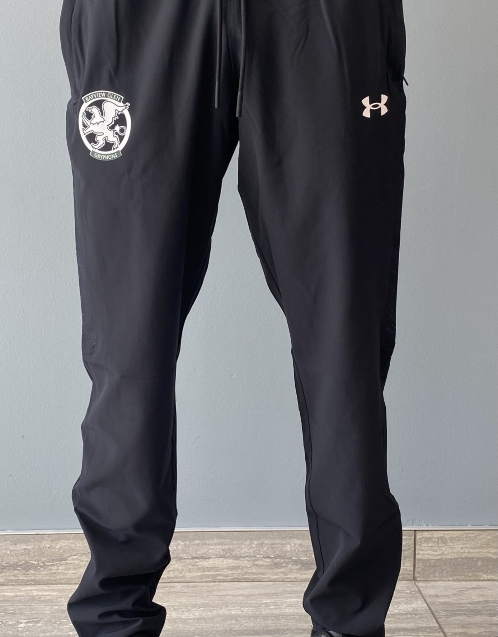 Lower School - Windpants Black Youth