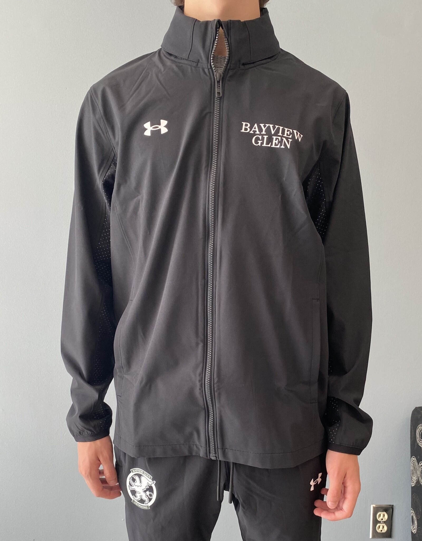Upper School Windjacket Mens -  Unfitted