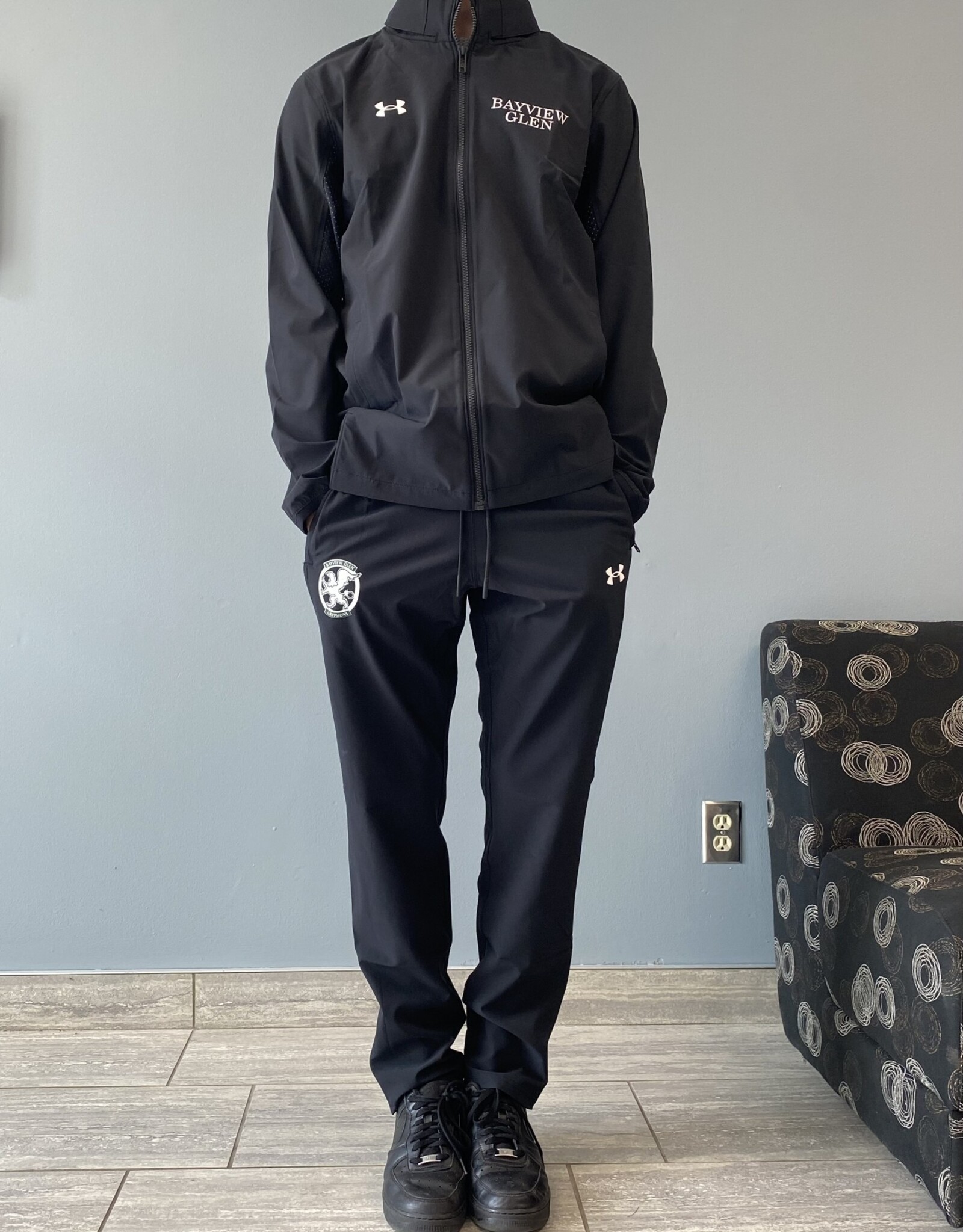 Prep & Upper School Windjacket Mens -  Unfitted