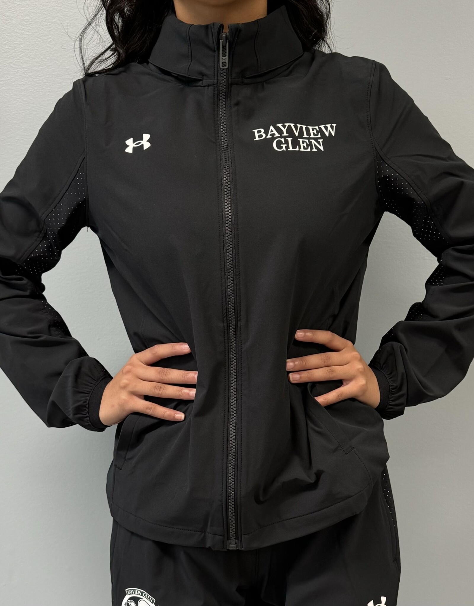 Upper School Windjacket Ladies - Fitted
