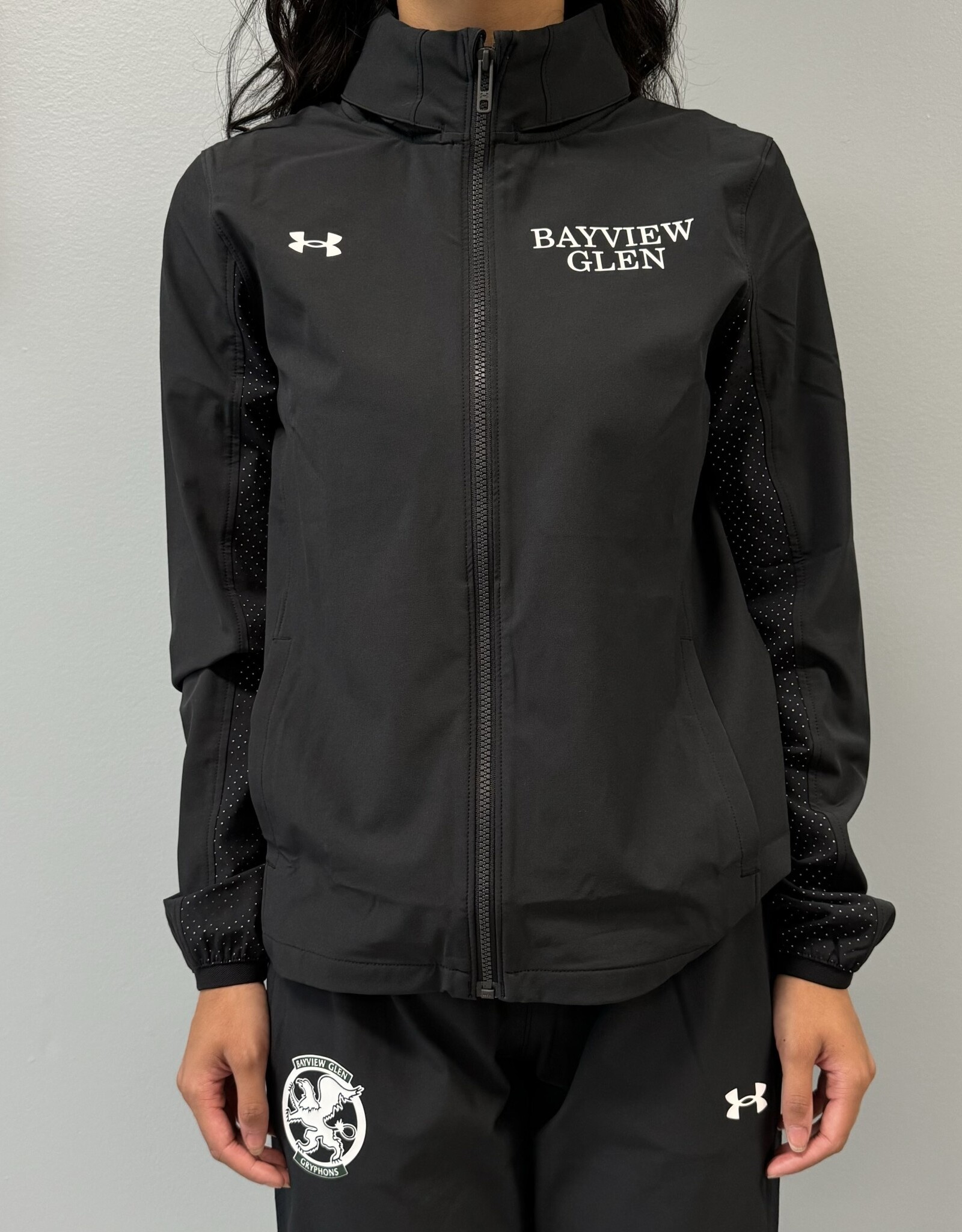 Upper School Windjacket Ladies - Fitted
