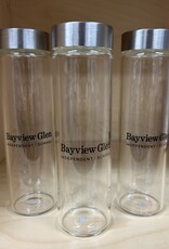 Glass Water Bottle