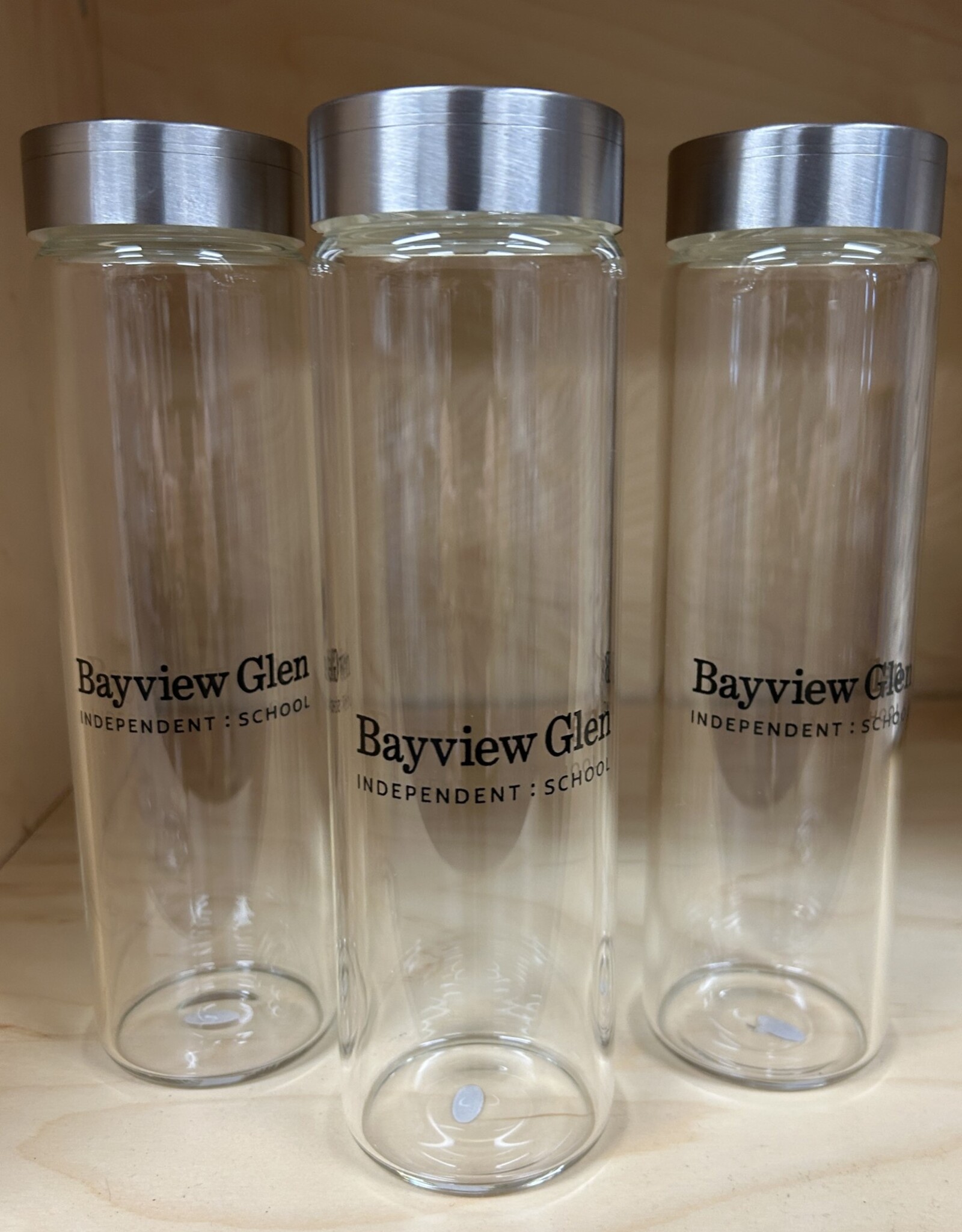 Glass Water Bottle