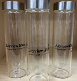 Glass Water Bottle