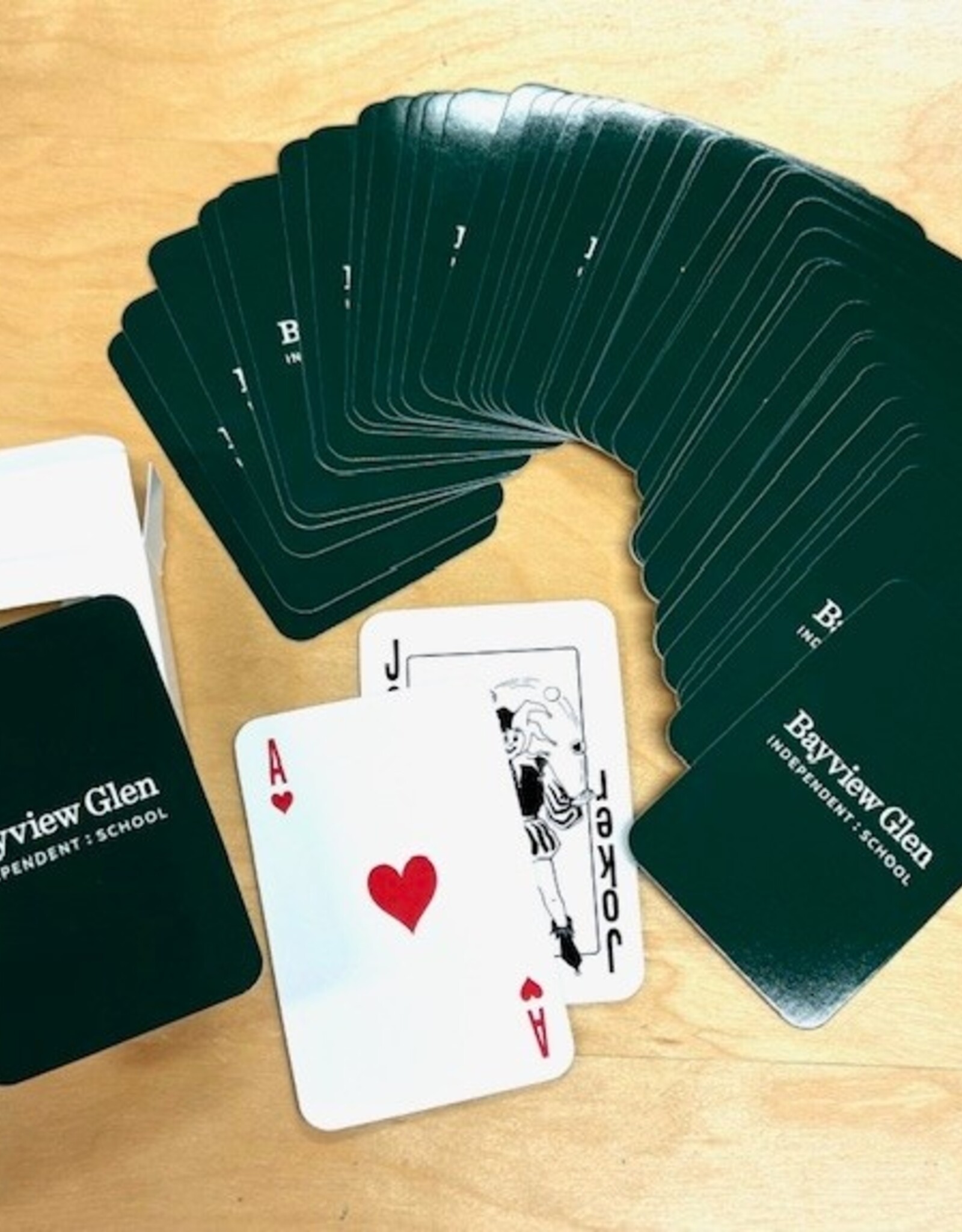 Bayview Glen Playing Cards