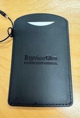 Bayview Glen Leather Luggage Tag