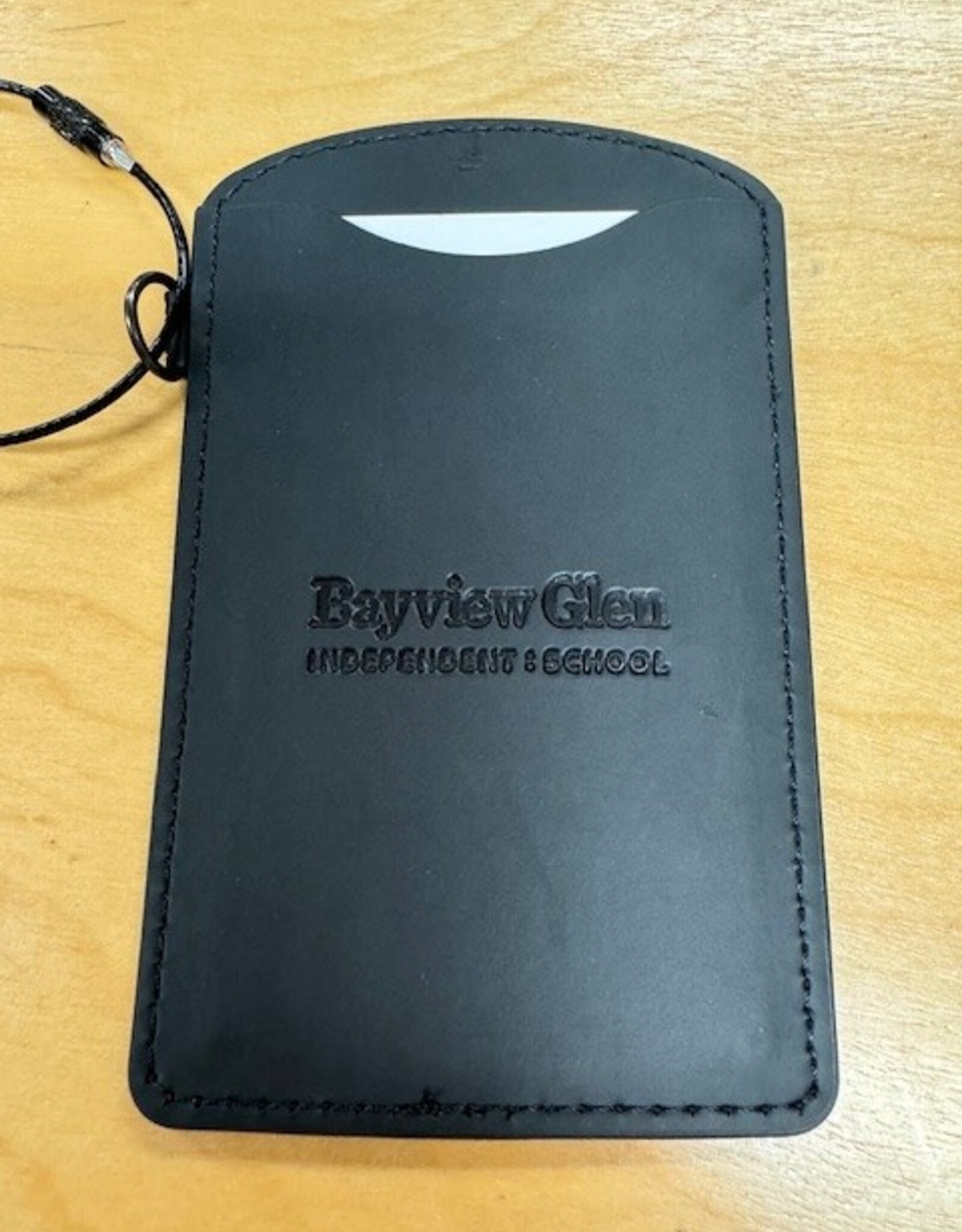 Bayview Glen Leather Luggage Tag