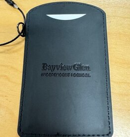 Bayview Glen Leather Luggage Tag