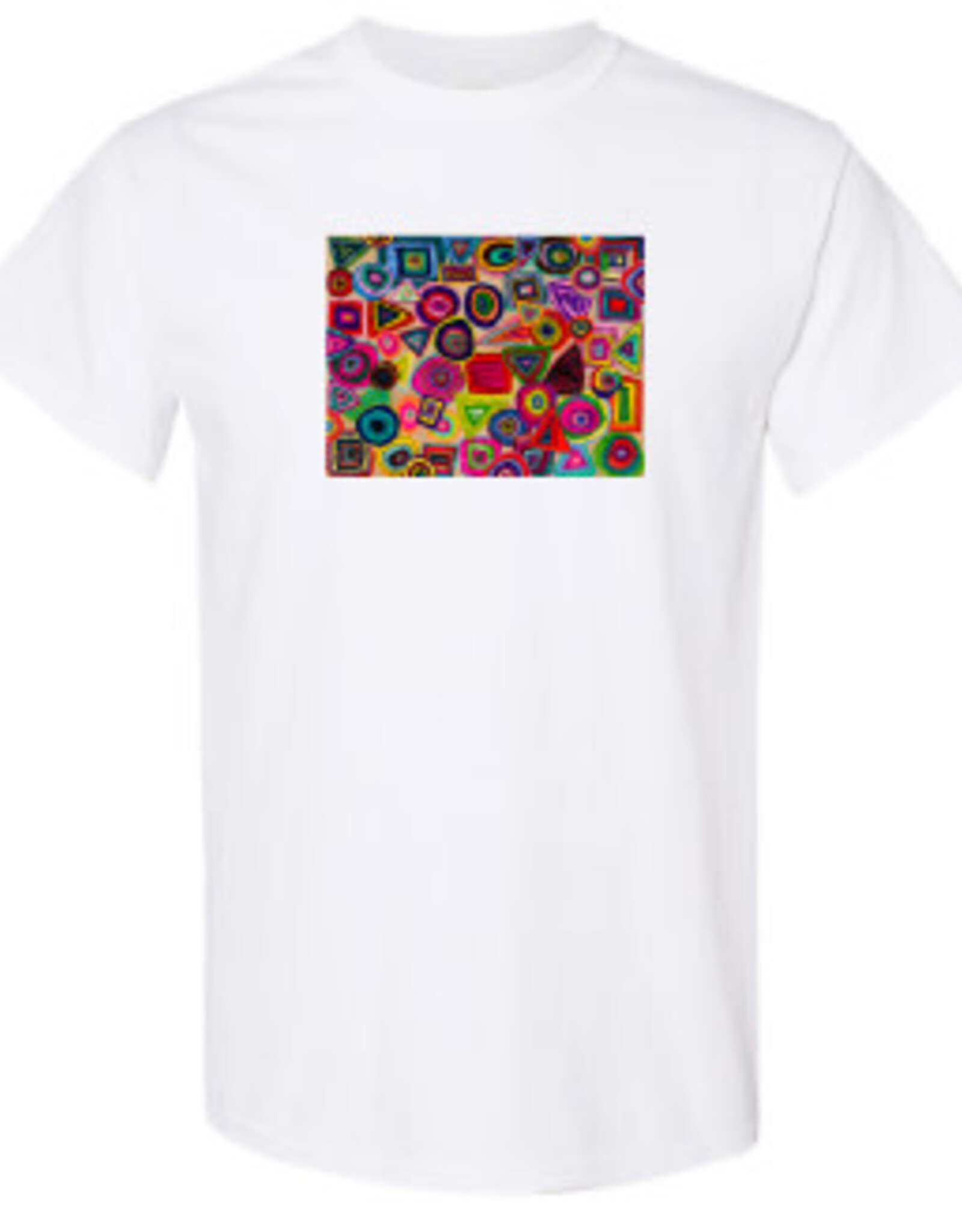 GRADE 2 ART SHOW TSHIRT - ADULT - CLEARANCE