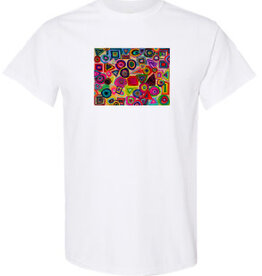 GRADE 2 ART SHOW TSHIRT - ADULT - CLEARANCE