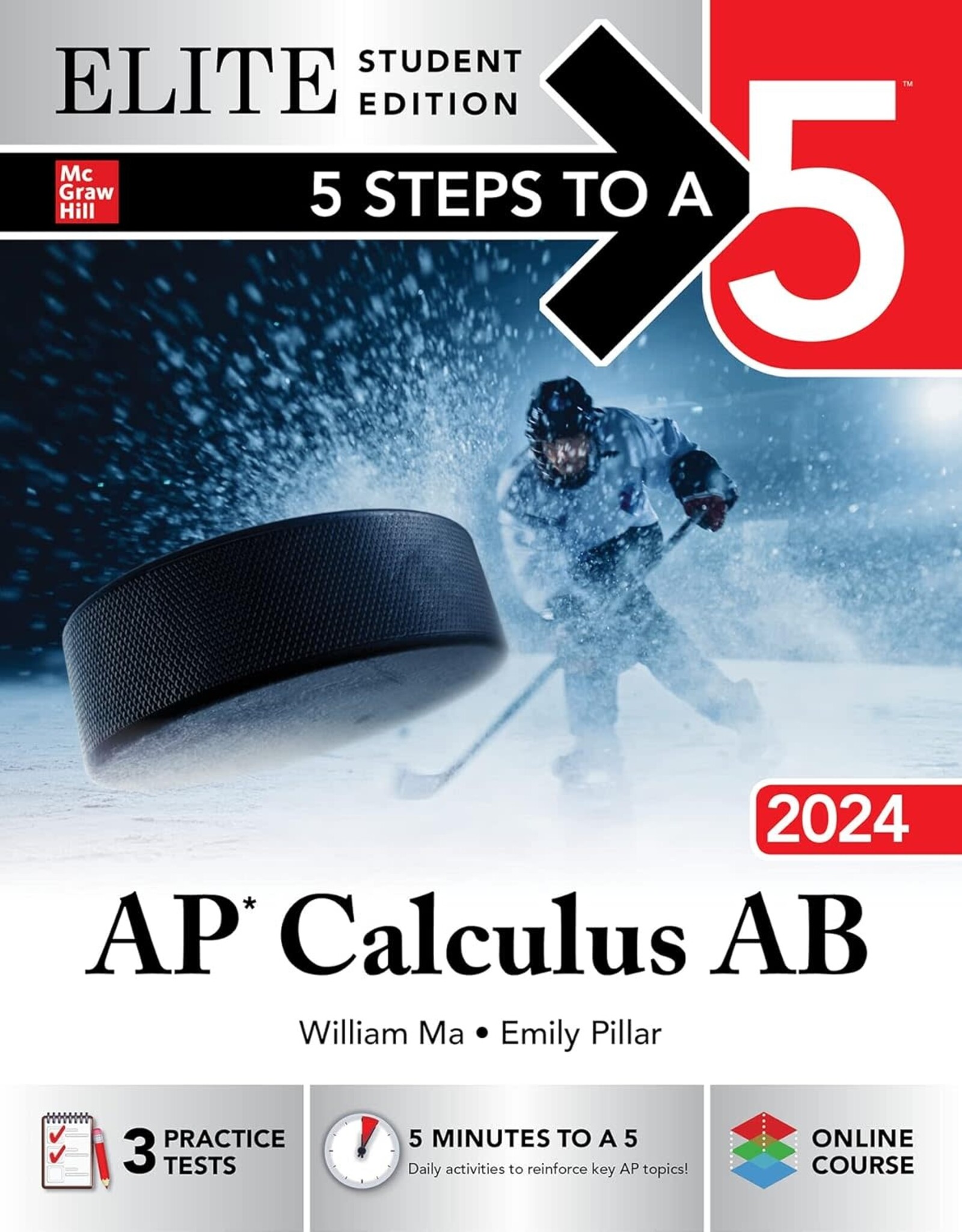 5 Steps AP Calculus 2025