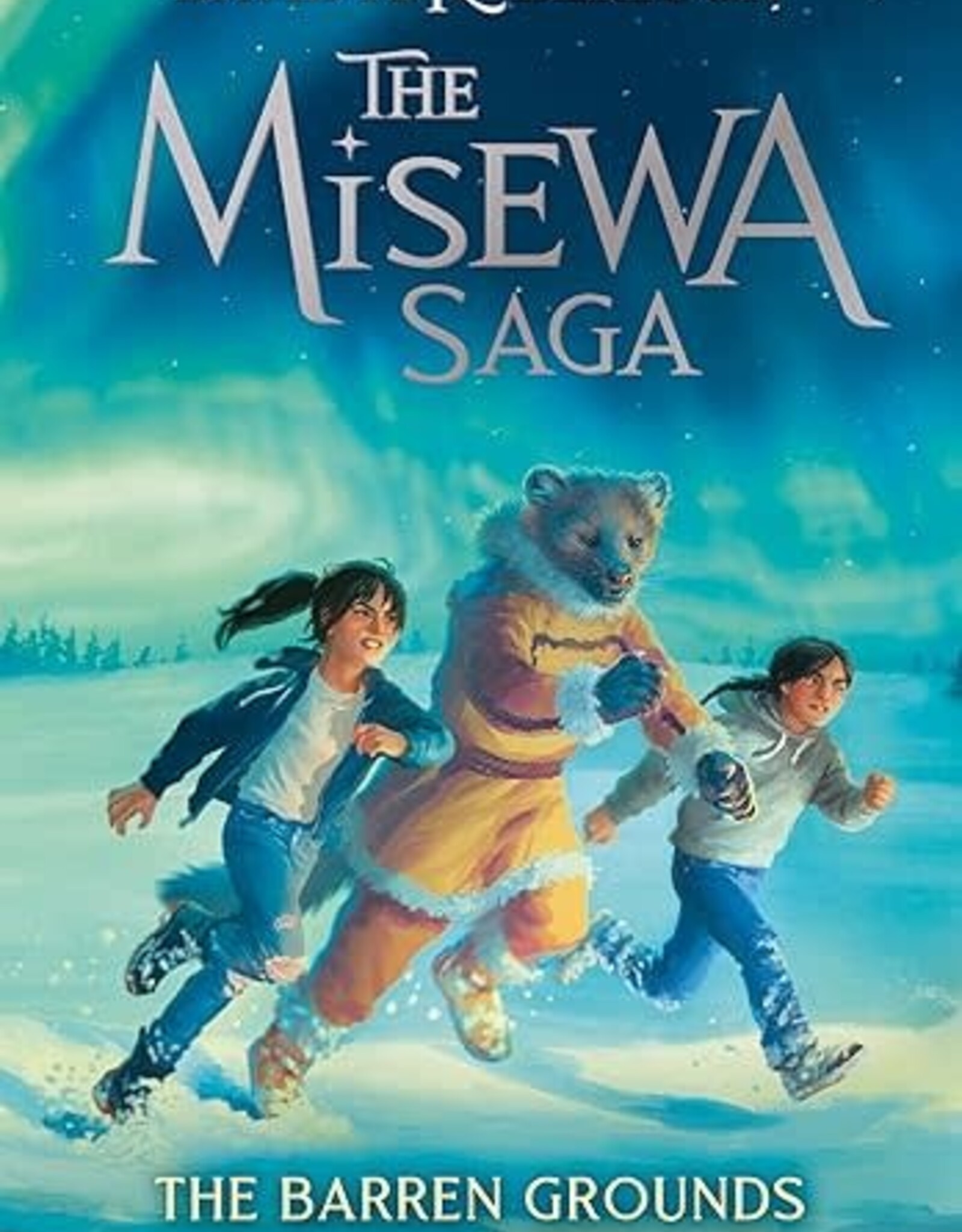 The Barren Grounds- The Misewa Saga