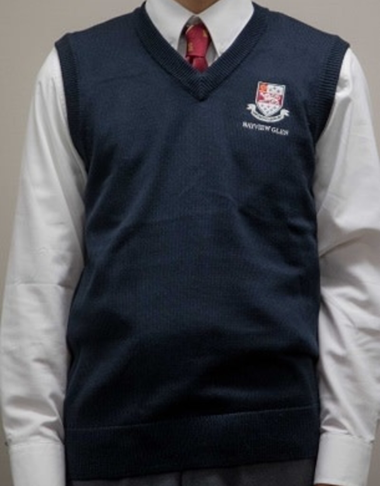 Navy Vest Adult