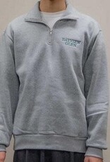 Grey 1/4 Zip Pullover Adult