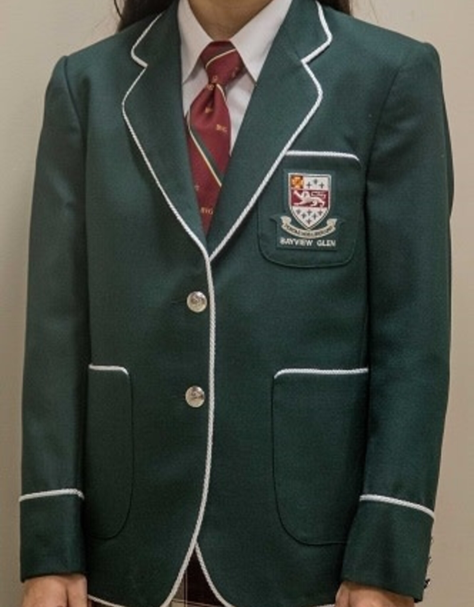 Blazer Green Fitted Adult