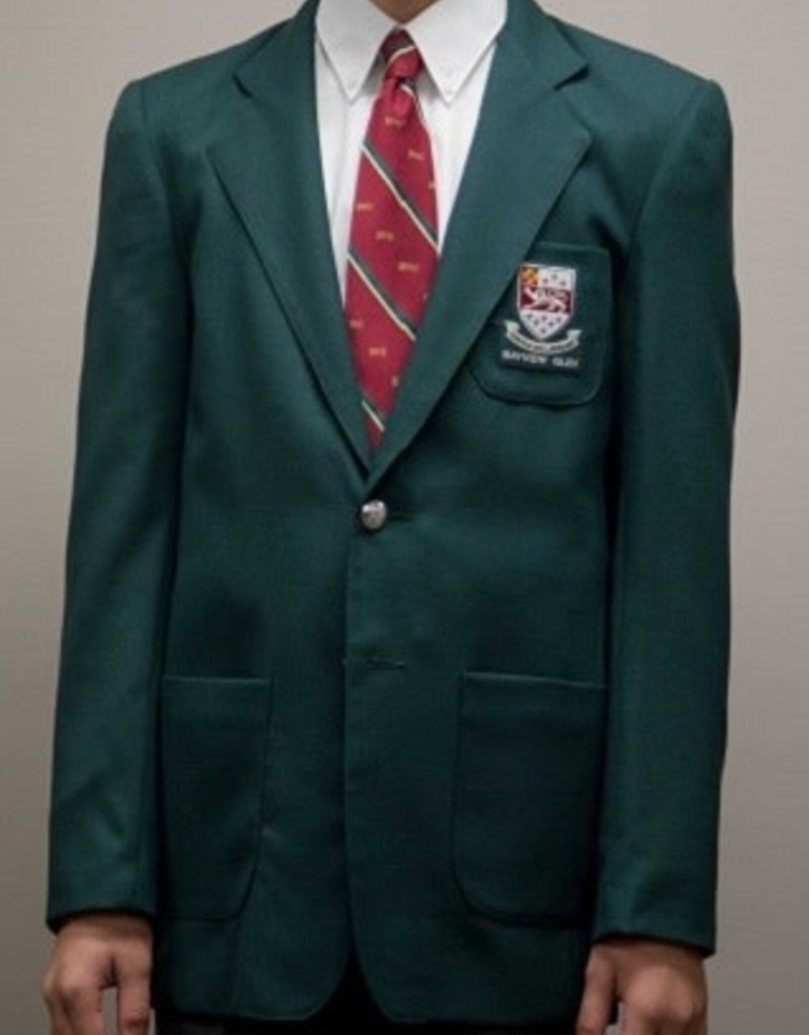 Blazer Green Unfitted Adult