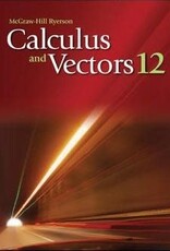 Calculus & Vectors 12- Textbook