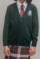 Green Cardigan Child & Youth