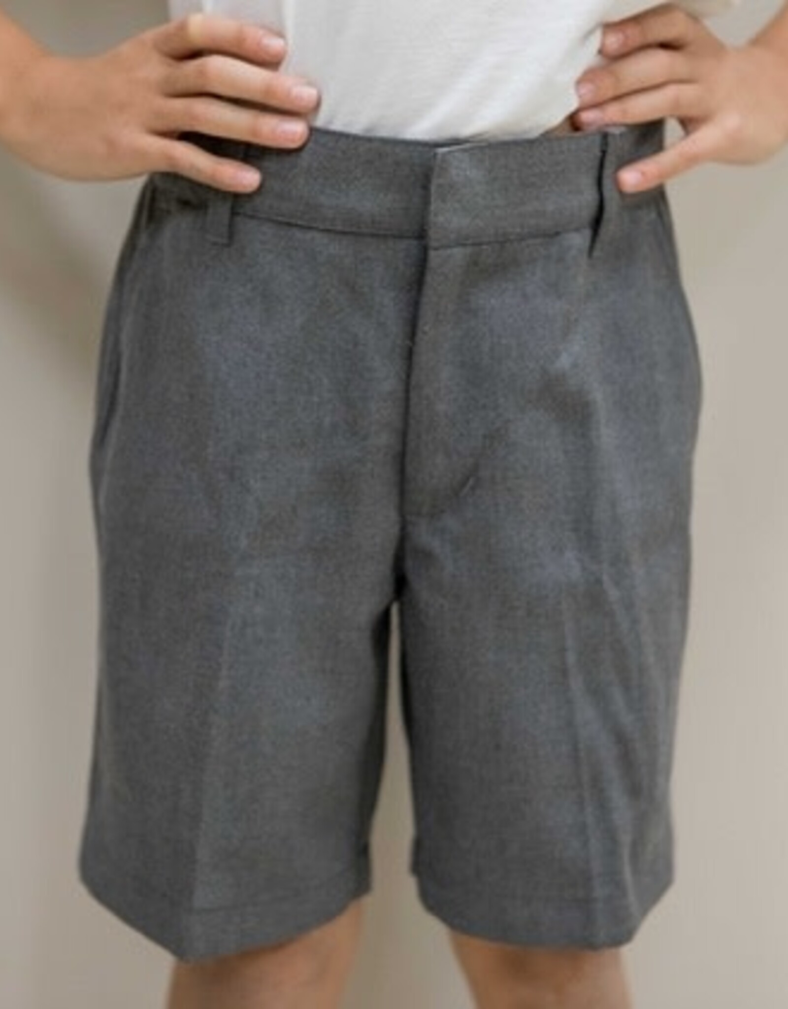 Grey Dress Short