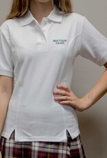 Summer Golf Fitted Green Logo