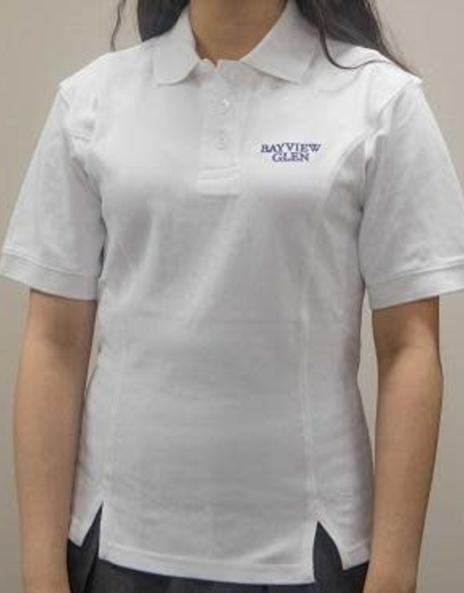 Summer Golf Fitted Navy Logo - Adult