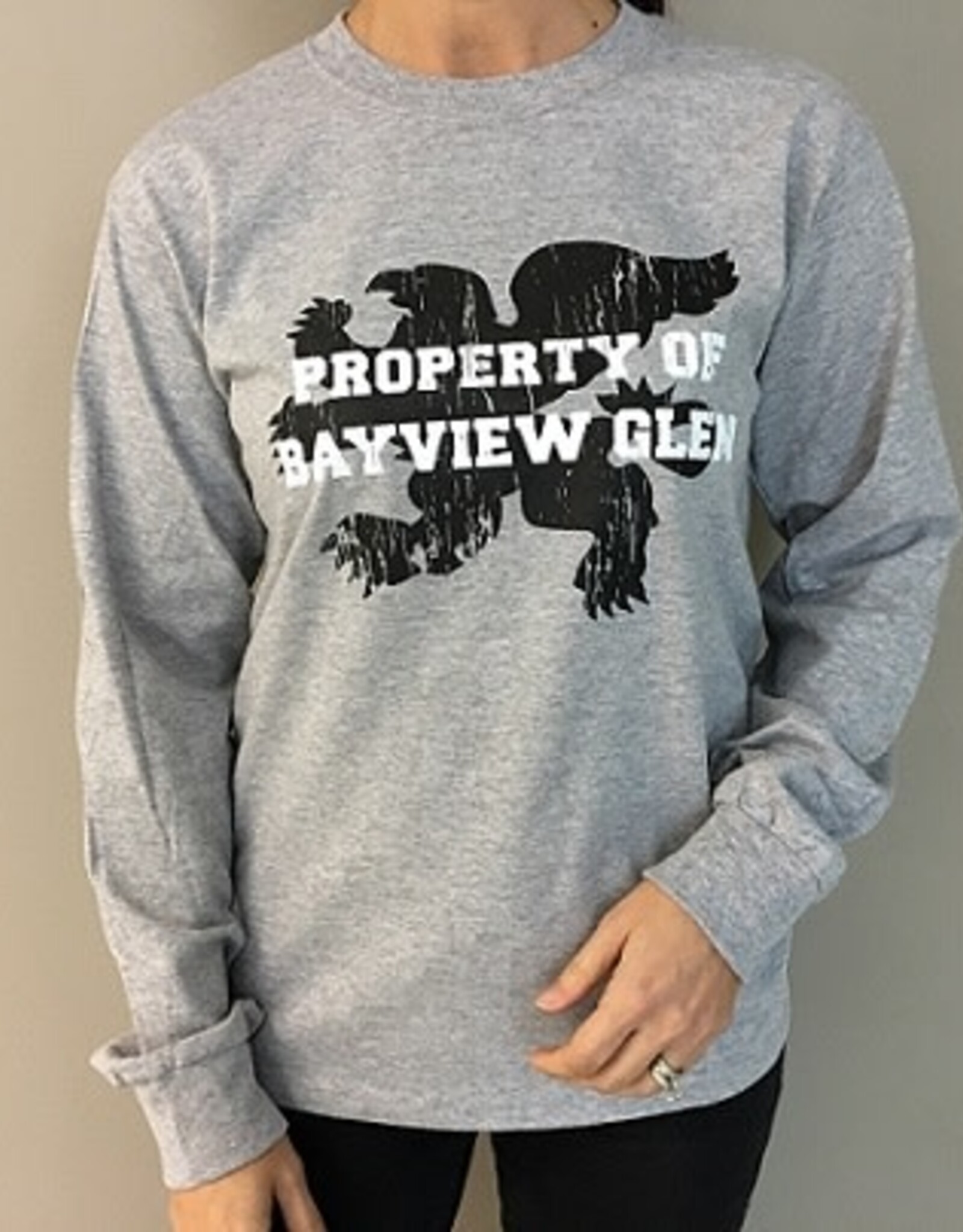 Grey Long Sleeve - Property of Bayview Glen- Adult