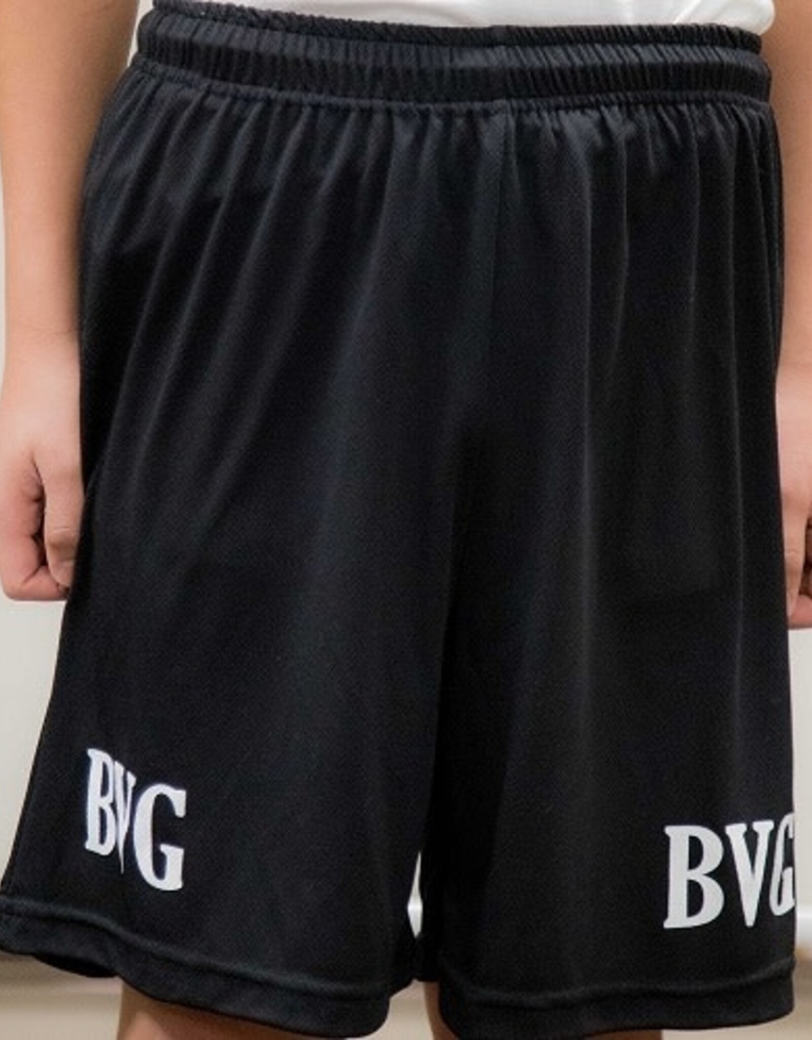Gym Shorts Mens Black